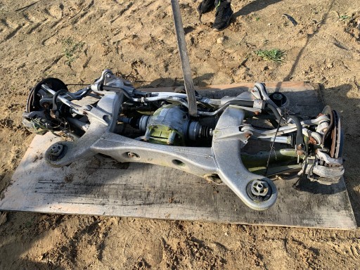 2163502100 - Задня задня частина повного dyfer mercedes cl w216 5.5 a2213521406 cl500 bright