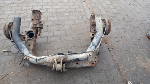 Задние сани smart mc01 03