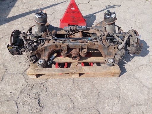 Задняя подвеска задней сани jaguar xj iv x351 3.0d