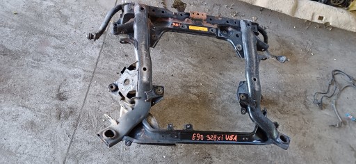 Санки з тролейбусної колиски передня bmw e90 e91 n52 xdrive