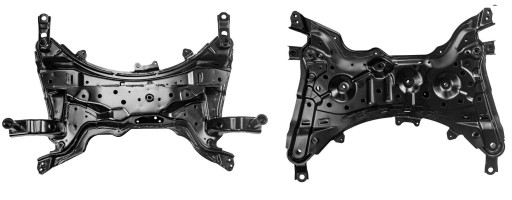 ST.RZ.TY.CHR-2 - Санки коляска люлька toyota c-hr 2016-> нов