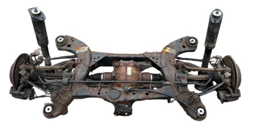 WST300 - Сани з тролейбусної колиски назад chrysler 300 ii 11- 3,6 v6