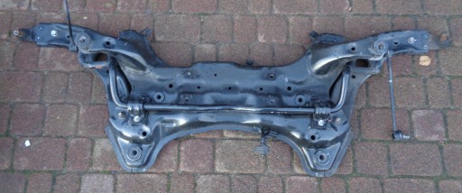 Сальфізований візок для двигуна kia carens iv лівий swingarm правий набір набору.