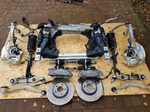 A2056220500 A2056220300 - Сансові візки для двигуна mercedes w253 glc