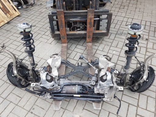 Сани коляска траверс люлька audi a4 b9 8w 2016-2020 2.0 tdi original