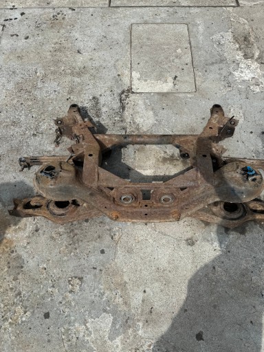 Сани задняя коляска mitsubishi pajero 4 iv