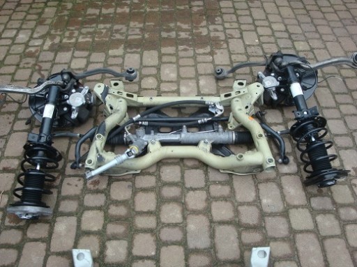 ПОДВЕСКА САНКИ КОЛЯСКИ MERCEDES W218 A218 218 CLS