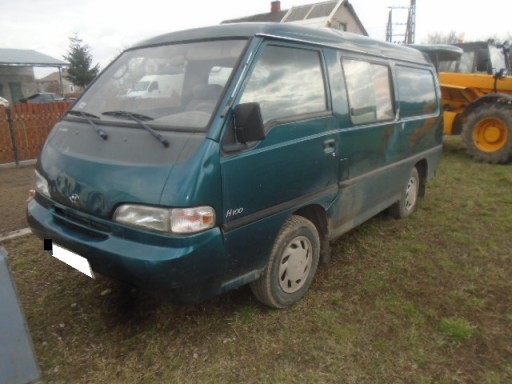 Hyundai h100 підвіска сани
