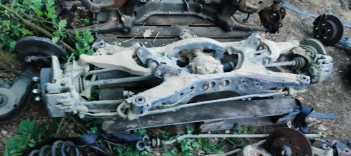 Сани, балка задньої підвіски, subaru xv і комплект диференціала