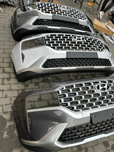 2020 2022 - Передний бампер santa fe 2021