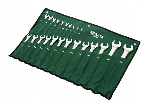SATA 09027 НАБІР КЛЮЧІВ КОМБІНАЦІЙНИХ 6-32ММ