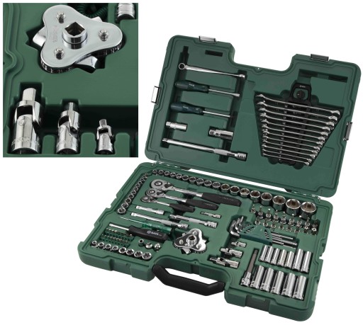 Ключі SATA, набір торцевих торців із плоским тріскачкою TORX