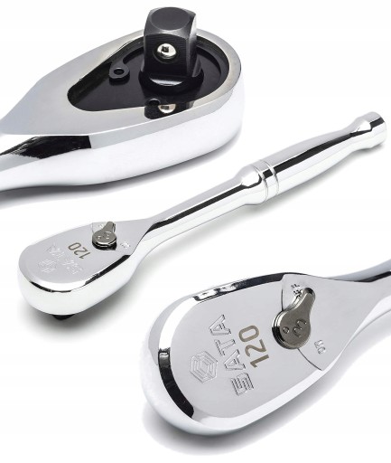 SATA ПРОФЕССИОНАЛЬНАЯ БЫСТРАЯ ТРЕЩОТКА 1/2