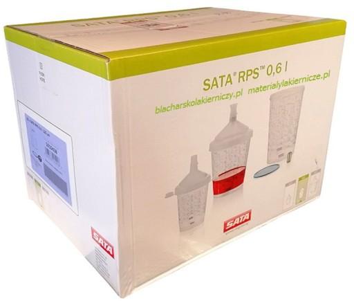 SATA RPS 0.6 Чашка для краски 125 мкм 60 шт. 1010438