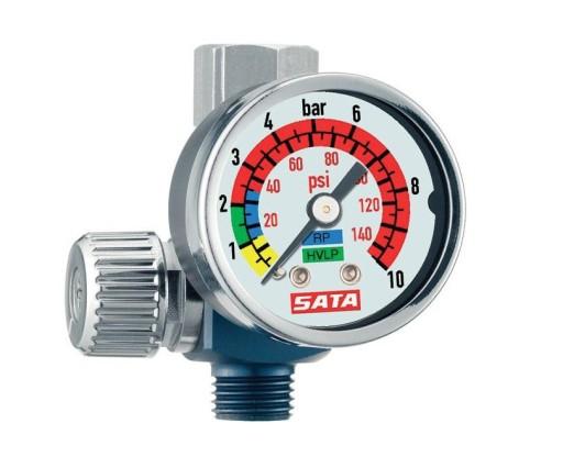 SATA Воздушный редуктор с манометром