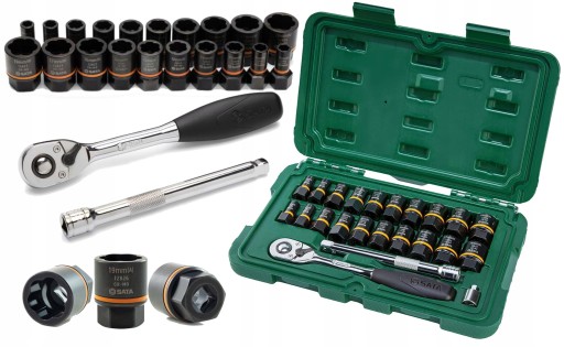 SATA ST09138 НАБІР ГОЛОВОК ДЛЯ ПОШКОДЖЕНИХ Гвинтів BoltBiter 1/4