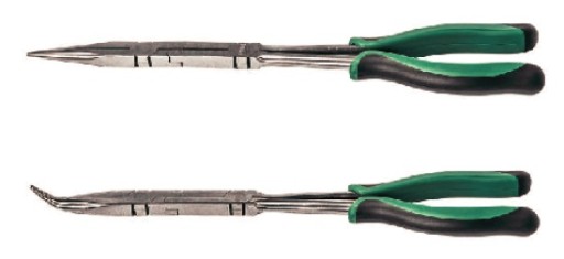 SATA ИЗОГНУТЫЕ ЩИПЦЫ 13-1/2" 45ST. GL70721