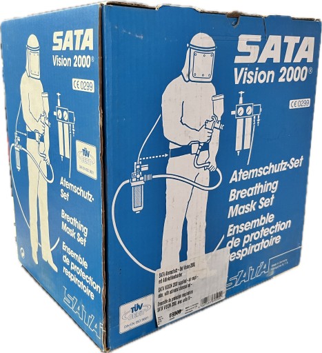 SATA VISION 2000 69500 ​​Маска защитная со шлемом