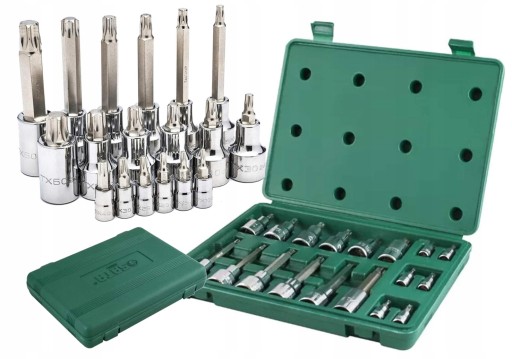 НАБІР SATA З 18 ГНІЗДІВ 1/4