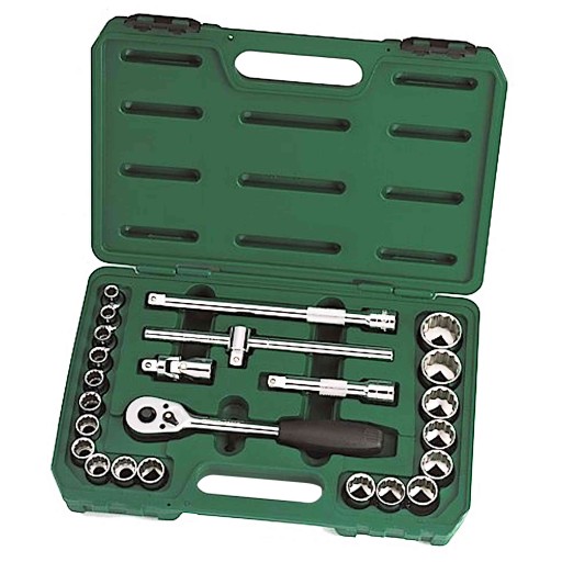 SATA Набір торцевих ключів на 24 1/2 дюйма ST09060SJ на 12