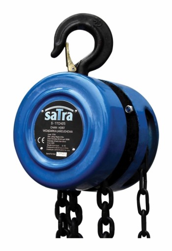 ЛЕБІДКА ЛАНЦЮГОВА SATRA 1Т