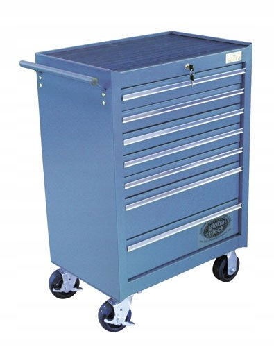 SATRA4007GB ВІЗОК ДЛЯ МАЙСТЕРНІ З 7 ЯЩИКАМИ СИНІЙ МІЦНИЙ МІЦНИЙ