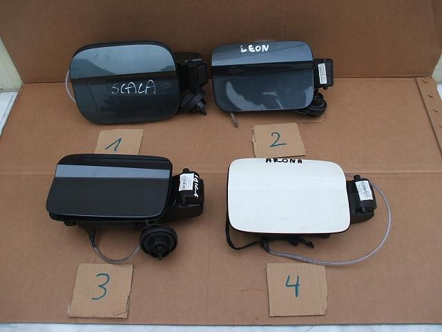 657809702 6F0809905C/D/B - SCALA ARONA IBIZA V КРЫШКА ТОПЛИВНОГО БАКА