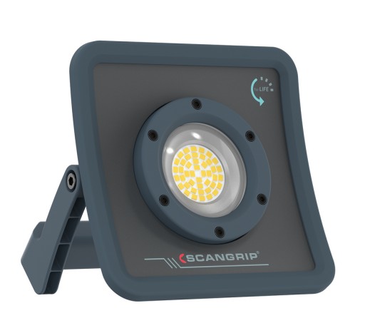 SCANGRIP АКУМУЛЯТОРНА РОБОЧА ЛАМПА РЕФЛЕКТОР NOVA R 03.6201 2000 люмен