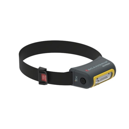 Налобный фонарь SCANGRIP с датчиком EX-VIEW 200лм