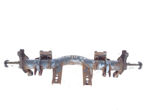 SCANIA_4_94 95-04_OŚ_PODWIESZANIA - Scania 4 94 95-04 ось подвески