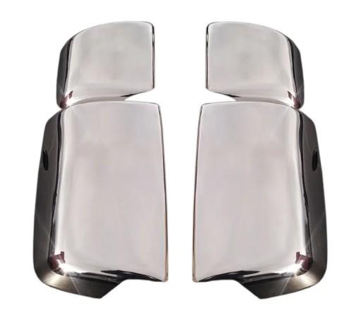 SCANIA NEXT GEN ЗЕРКАЛЬНАЯ КРЫШКА ХРОМИРОВАННАЯ НЕРЖАВЕЮЩАЯ СТАЛЬ