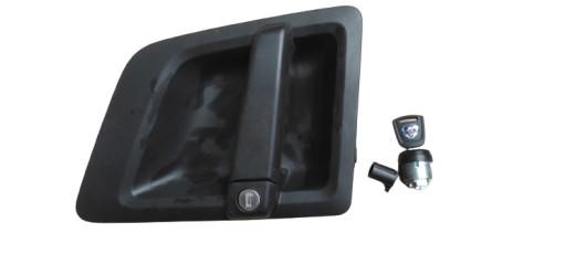 2642201 - SCANIA NGS ЛІВА РУЧКА + ВСТАВКА ЗАМКА ЗАПАЛЮВАННЯ І КЛЮЧ