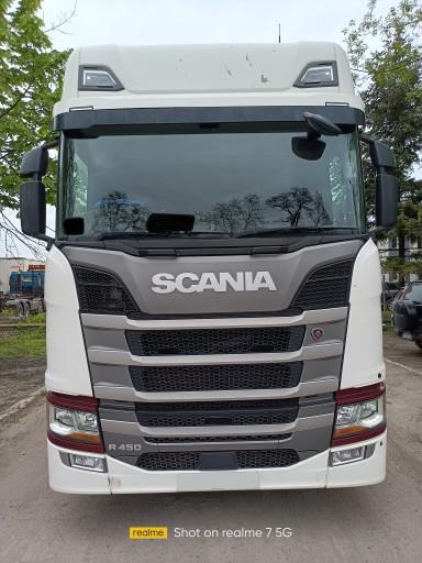 SCANIA NTG R 2019 CR20 ЛЕВАЯ ФАРА ЛЕВАЯ СВЕТОДИОДНАЯ ДНЕВНАЯ ФАРА С РАМКОЙ