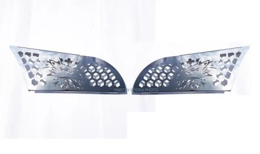 SCANIA R 04-09 AIR INLET GRILL KIDNEY