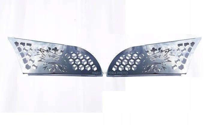 SCANIA R 04-09 РЕШЕТКА ВОЗДУХОЗАБОРНИКА ПОЧЕК ГРИЛЬ