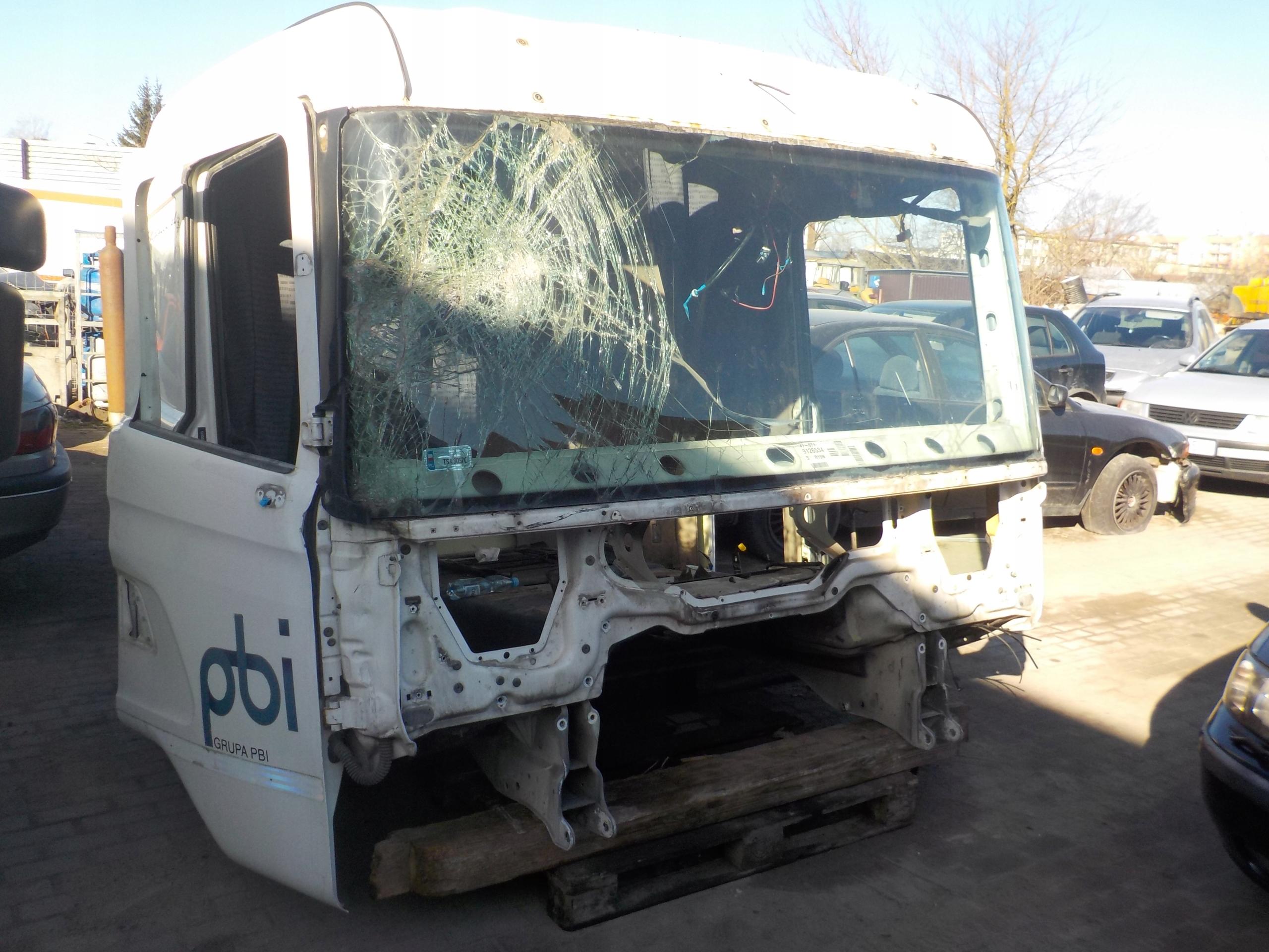 SCANIA R 380 2007R КАБИНА