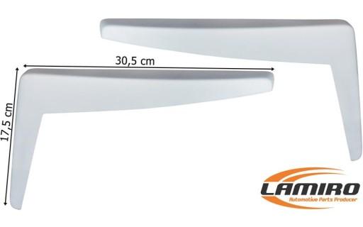 SCANIA R CR БРОВКИ ФАРЫ ТЮНИНГ