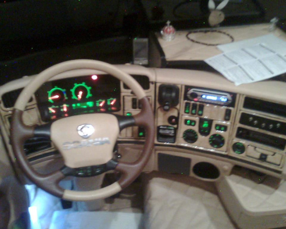 SCANIA R ДО 2009 ГОДА КАБИНЫ ШПОНА ПАНЕЛИ ШПОНА