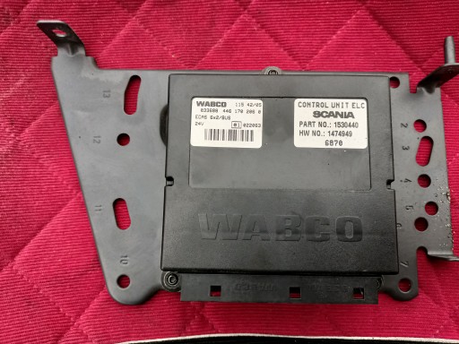 4461702060 - SCANIA R ДРАЙВЕР ECAS МОДУЛЬ 1530440 ELC