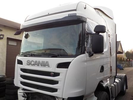SCANIA R STREAMLINE ЧЕТВЕРТЬ ОБШИВКА КАБИНЫ