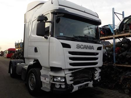 SCANIA R STREAMLINE ЧЕТВЕРТЬ ОБШИВКА КАБИНЫ