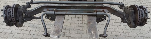 33 - Scania r420 комплект рульової балки передній міст (1354399) (без хомутів)