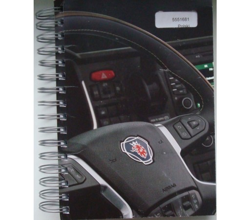 SCANIA series 6 Польська інструкція до Scania 6 Scania series 6 оригінал