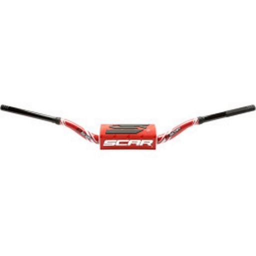 S9162RDRD - РУЧКА SCAR RACING 28.6 MM VILLOPOTO/STEWART RED/BLACK SPONGE