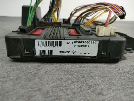 S118399300L - SCENIC II MEGANE II UPC МОДУЛЬ X84 N2 8200306033C