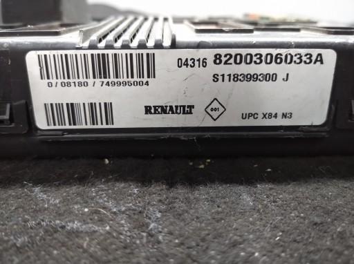 8200306033A - SCENIC II Megane II модуль UPC X84 N3