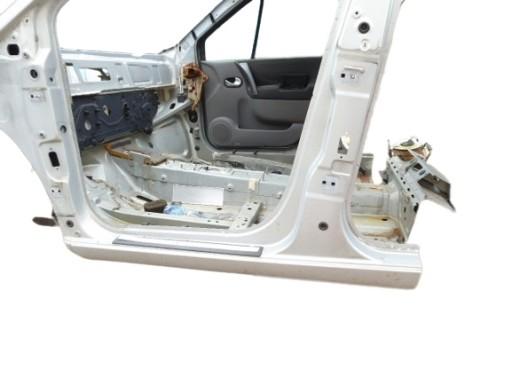 SCENIC II ПОРОГ ЛЕВАЯ СТОЙКА NV632