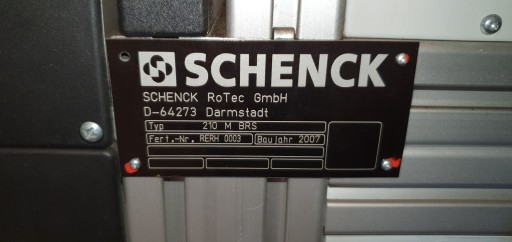 SCHENCK ТУРБОКОМПРЕССОР