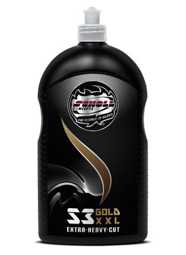 SCHOLL CONCEPTS S3 Gold XXL Маска для протирания 1 кг