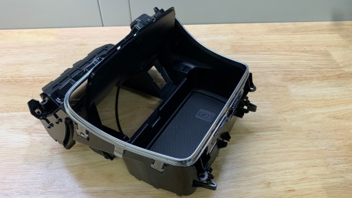 A2056806811 - ЦЕНТРАЛЬНИЙ ТУНЕЛЬНИЙ ВІДСІК MERCEDES NFC